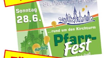 Absage Pfarrfest Eitorf