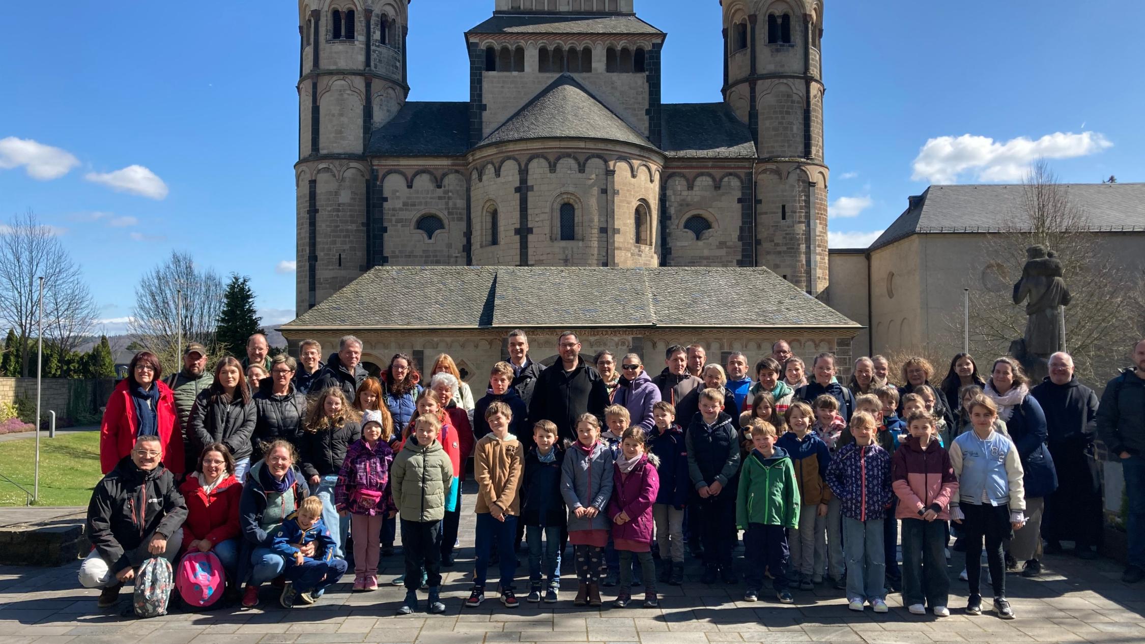 Foto 01-Maria Laach Gruppe 29.03.