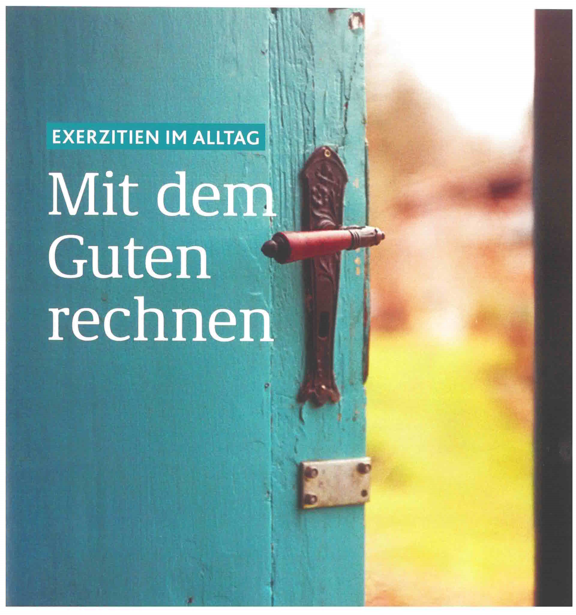 Frontseite Exerzitien im Alltag