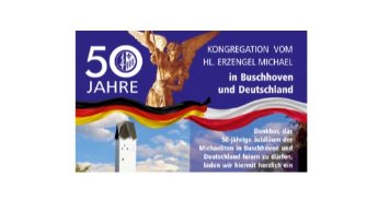 Internet-Plakat Michaeliten front