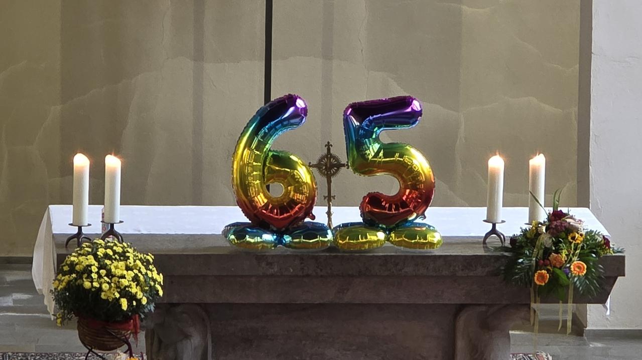 65 Jahre Kath. Kindergarten Asbach